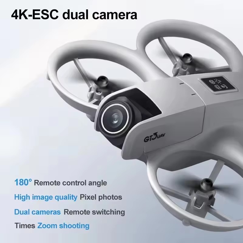 Novo Drone GT3 Mini 2026 com C - Drone Rc Land avaliação e preço