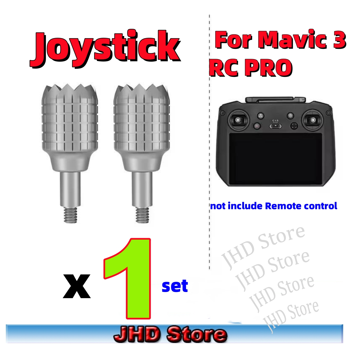 Joystick para jhddji mavic 3/r - Drone Dji Rc Pro 2 avaliação e preço