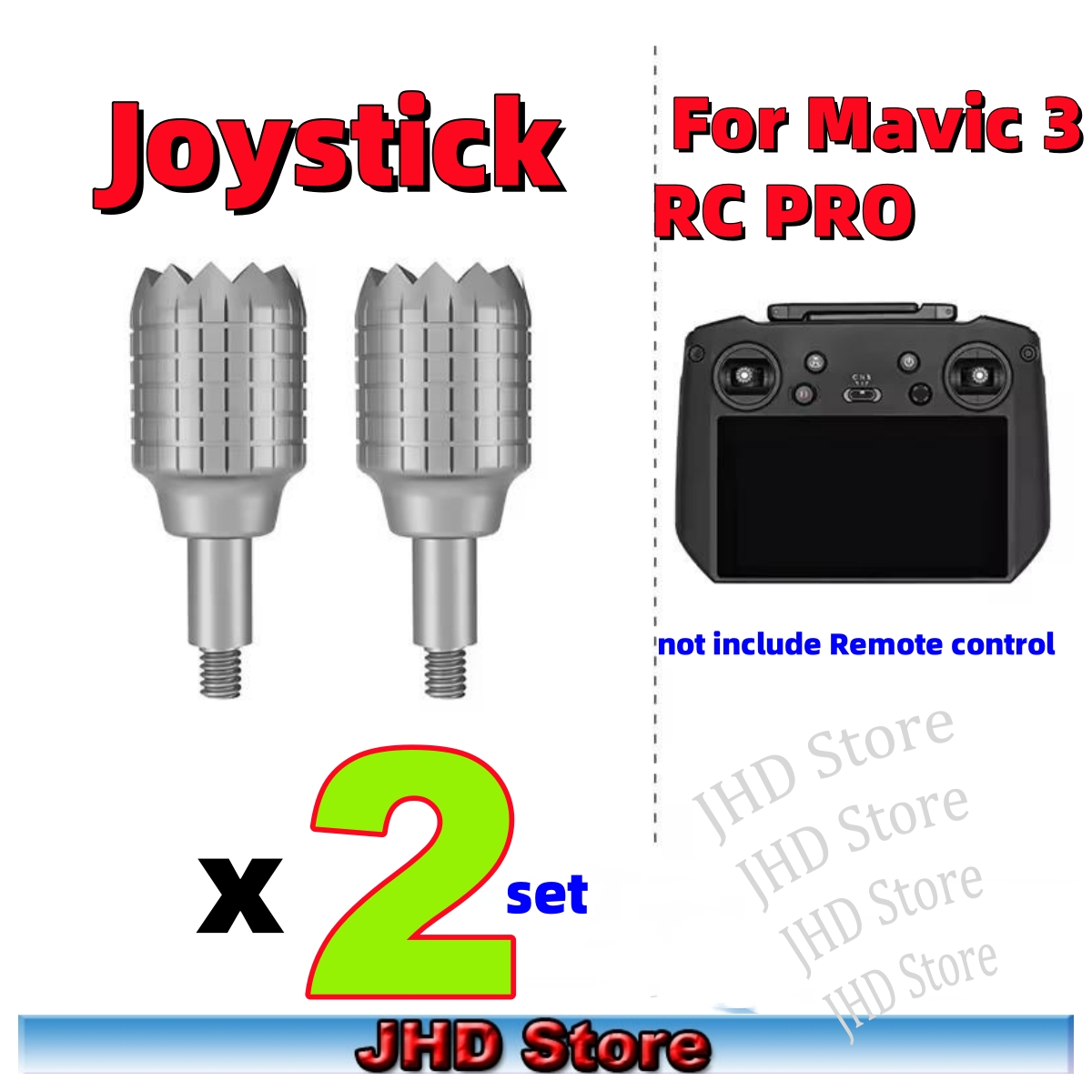 Joystick para jhddji mavic 3/r - Drone Dji Rc Pro 2 avaliação e preço