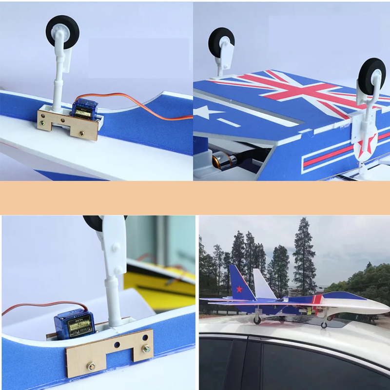 SU27 Montagem KT Board Landing - Drone Rc Land avaliação e preço