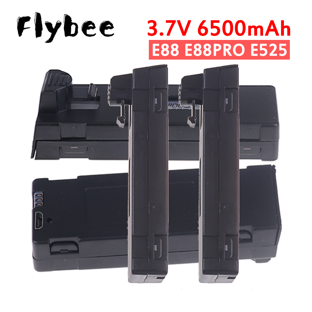 Bateria recarregável 3.7v 6500 - Drone Rc E99 Pro avaliação e preço