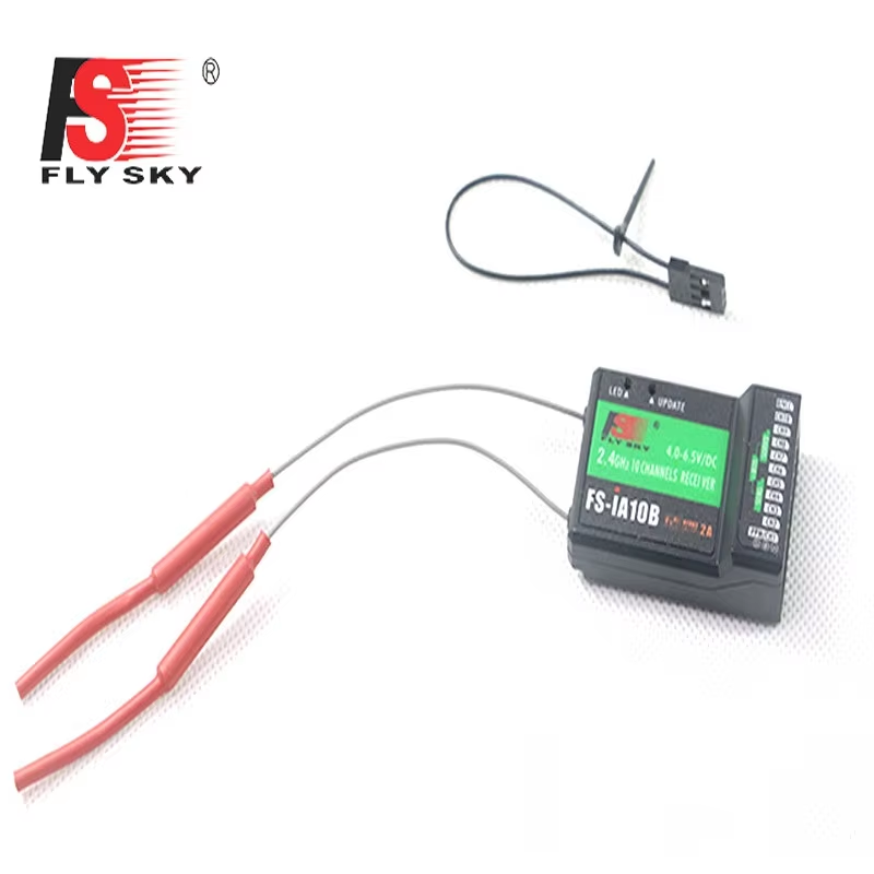 Receptor Flysky FS-iA10B 2.4G  - Dron Rc Quadcopter avaliação e preço