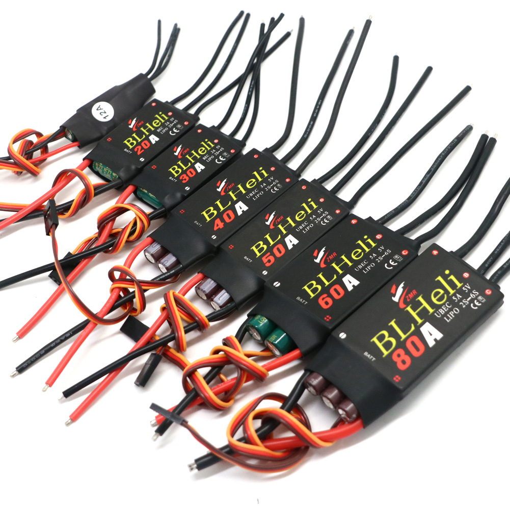 BLHeli Brushless ESC 80A 12A 2 - Dron Rc Quadcopter avaliação e preço