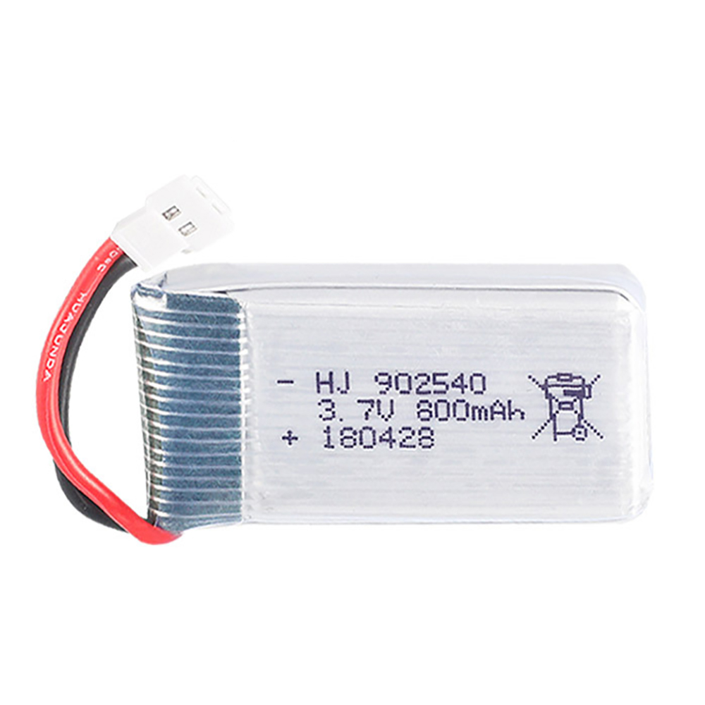 Bateria lipo 3.7v 800mah 90254 - Dron Rc Quadcopter avaliação e preço