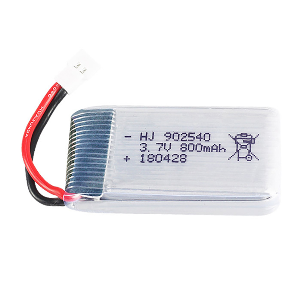 Bateria lipo 3.7v 800mah 90254 - Dron Rc Quadcopter avaliação e preço