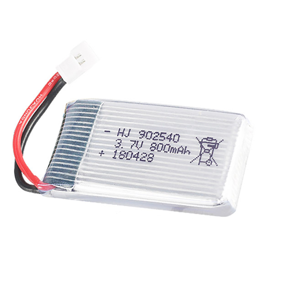 Bateria lipo 3.7v 800mah 90254 - Dron Rc Quadcopter avaliação e preço