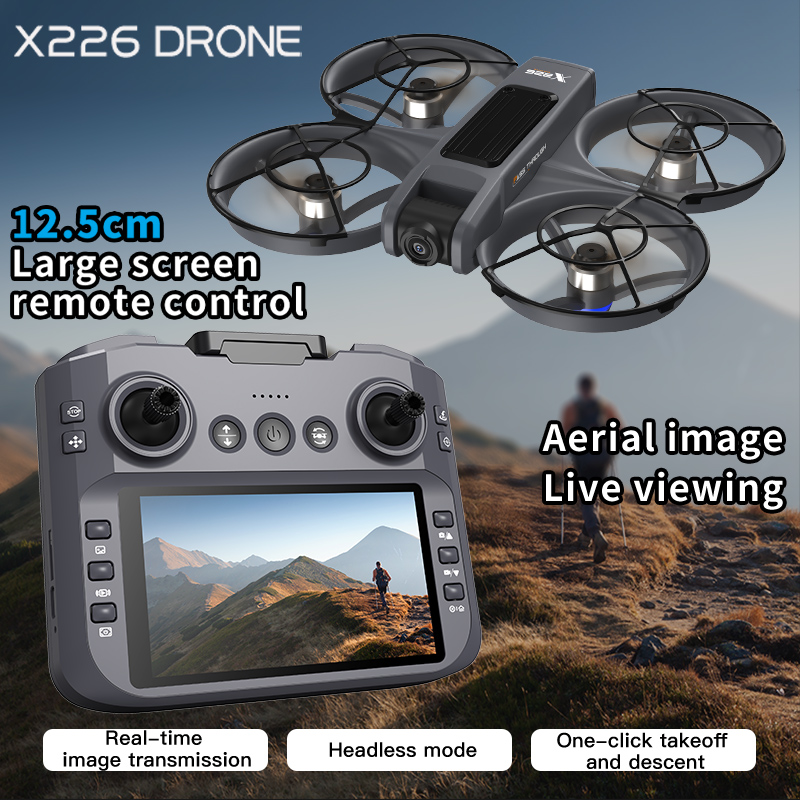 Novo x226 rc drone 2.4g 5g pro - Drone Rc X226 avaliação e preço