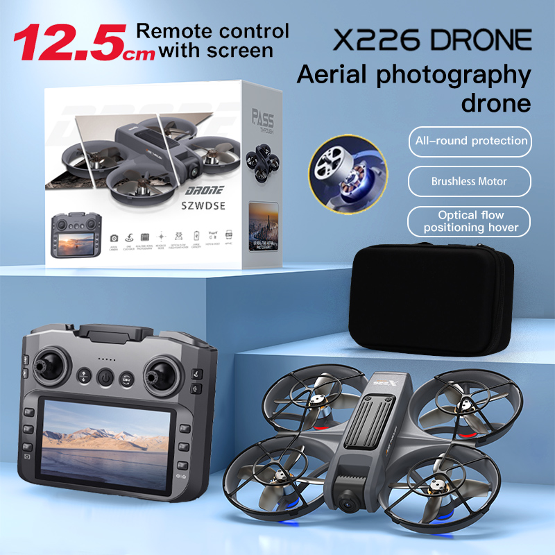 Novo x226 rc drone 2.4g 5g pro - Drone Rc X226 avaliação e preço