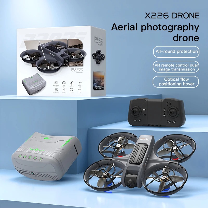 Drone Lenovo X226/X226VR 8K co - Drone Rc X226 avaliação e preço
