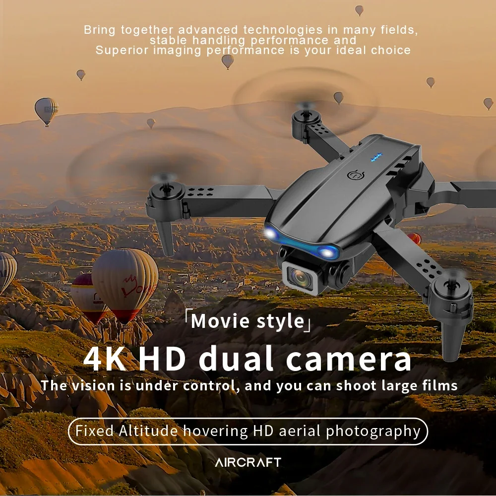 Drone Mini 2026 GISAEV E99 K3  - Drone Rc E99 Pro avaliação e preço