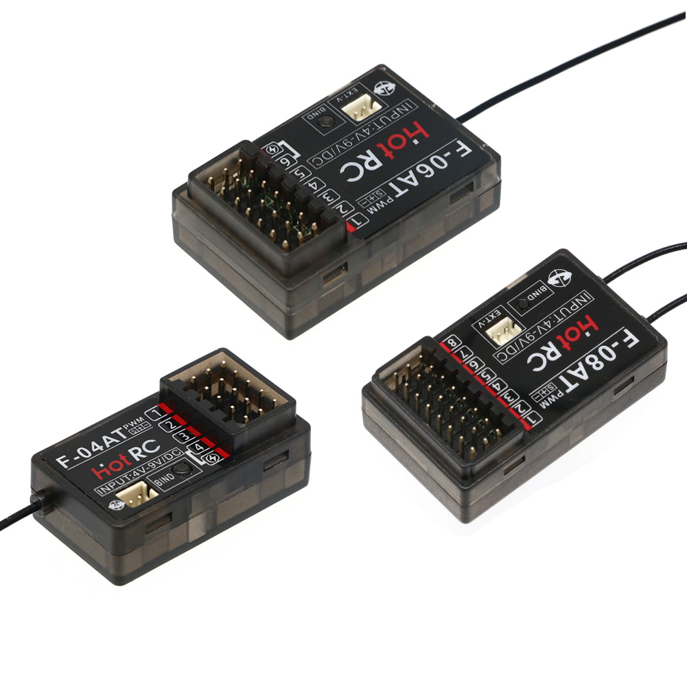 HOTRC 2.4Ghz F-04A F-06A F-08A - Drone Rc Controller And Receiver avaliação e preço