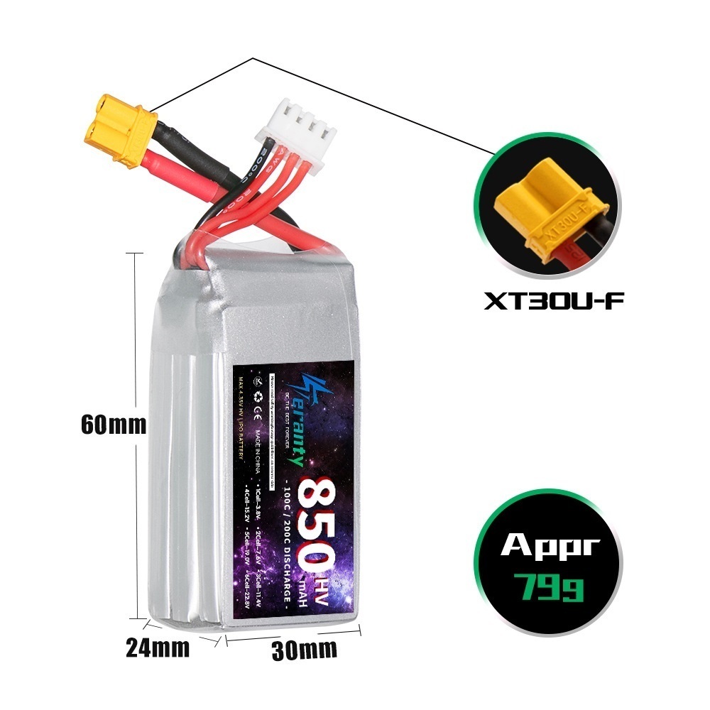 1/2/3PCS TERANTY 3S 11.4V Lipo - Dron Rc Quadcopter avaliação e preço
