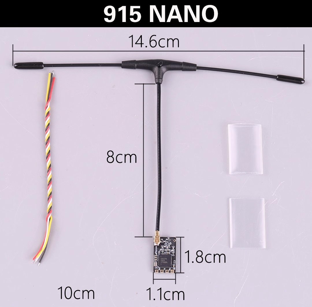 Receptor Nano ELRS BAYCK ELRS  - Drone Rc Controller And Receiver avaliação e preço